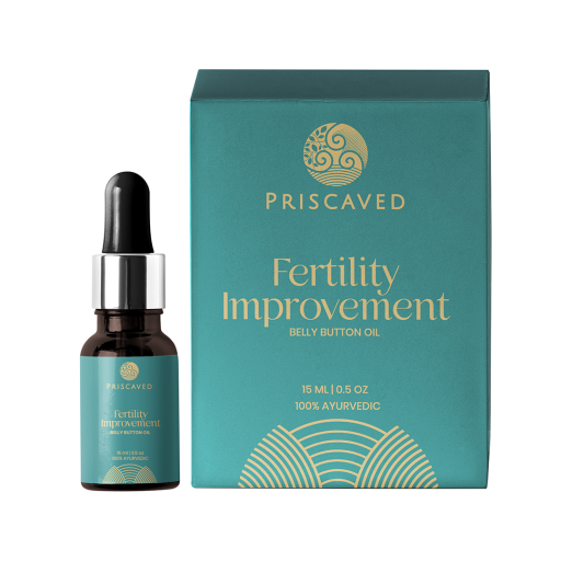 Fertility Improvement Belly Button Oil