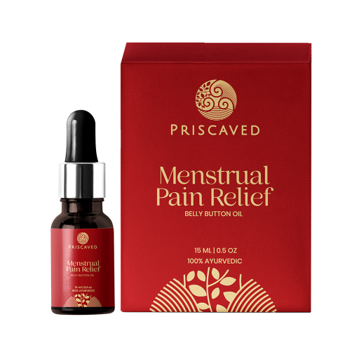 Menstrual Pain Relief Belly Button Oil