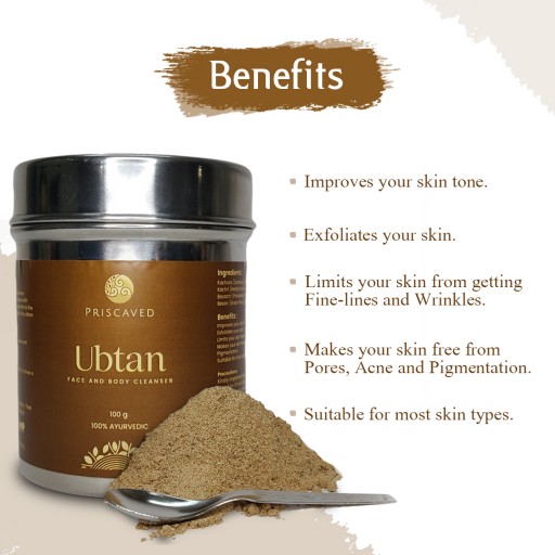 Ubtan Face and Body Cleanser