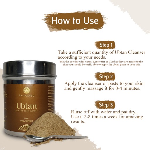 Ubtan Face and Body Cleanser